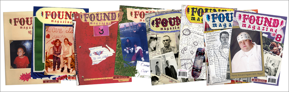 FOUND Magazine